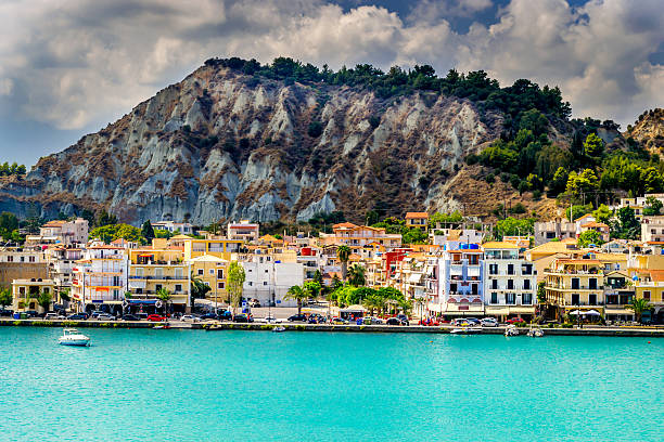 Zakynthos town Zakynthos town zakynthos stock pictures, royalty-free photos & images