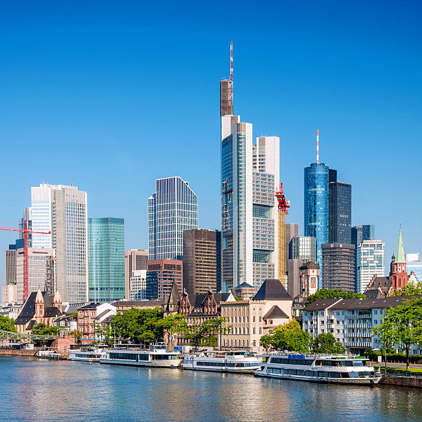 istock Skyline of Frankfurt am Main, Germany 507452307