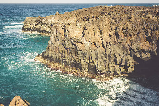 istock Rocky coast of Los Hervideros, Lanzarote 507452678