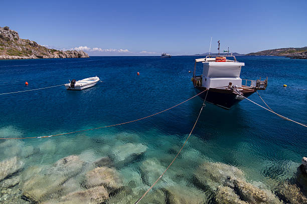 istock Boats on the sea. 507452749