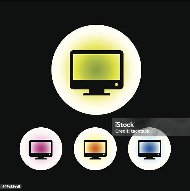Computer Symbol Stock Illustration - Download Image Now - United Nations Command Military Armistice Commission, Apple - Fruit, Arranging