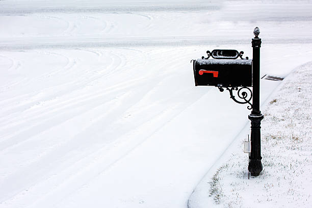 MAilbox stock photo