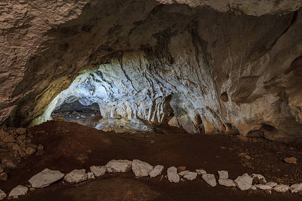 istock Veterani Cave. Danube Gorges. Romania 507454217