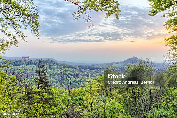 Photo libre de droit de Paysage De Campagne Française Au Coucher Du Soleil banque d'images et plus d'images libres de droit de Activité de loisirs - Activité de loisirs, Allemagne, Bavière