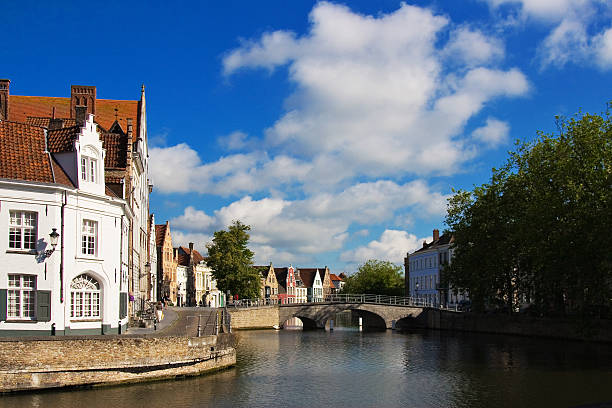 istock Bruges city river, Brugge, Belgium 507455062