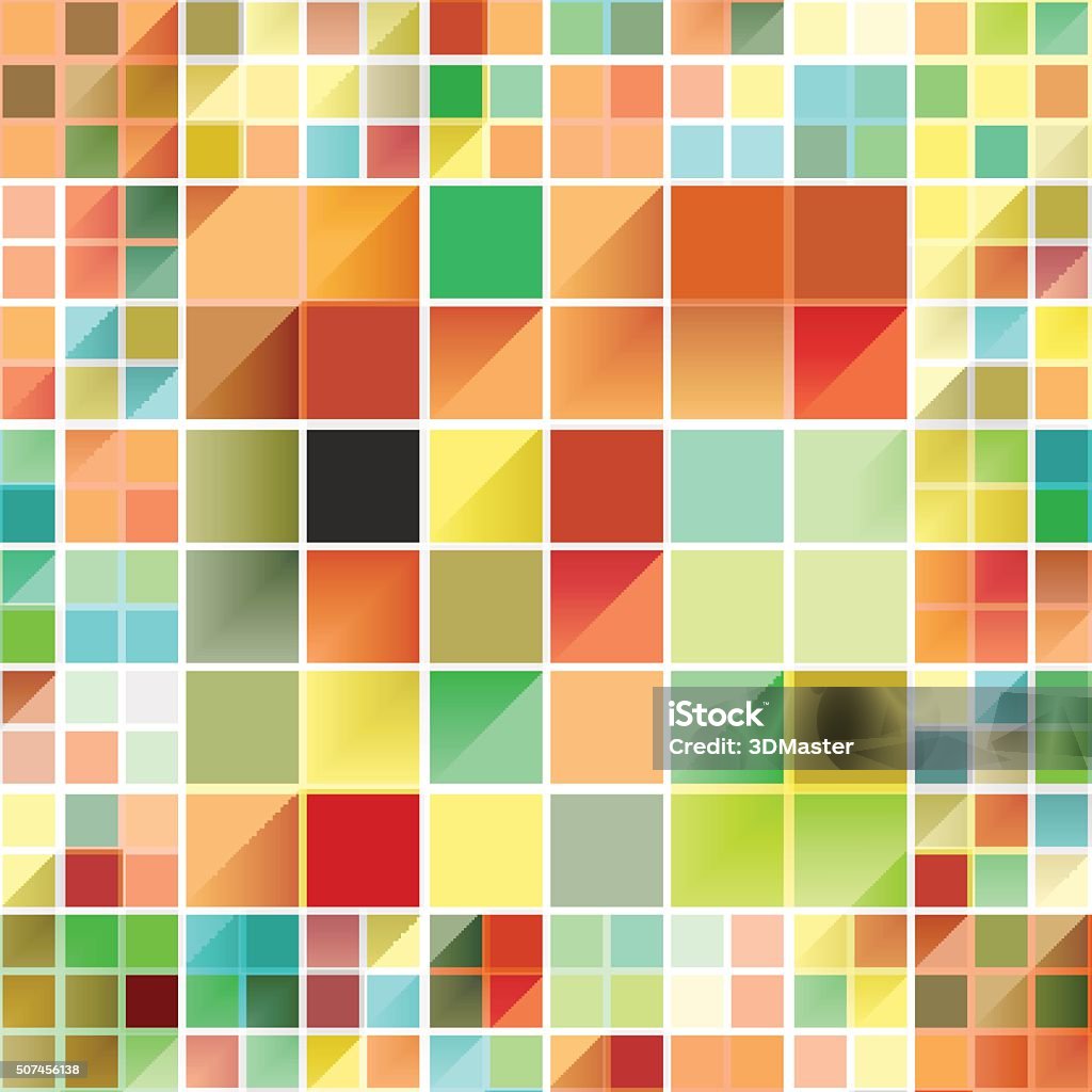 Colorfull Grid Layout Example Beautiful Colorful Grid Stock Illustration - Download Image Now ...