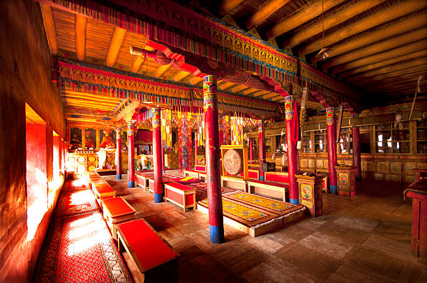 istock Buddhist Monastery , Lamayuru Gompa ,Ladakh,India 507456181