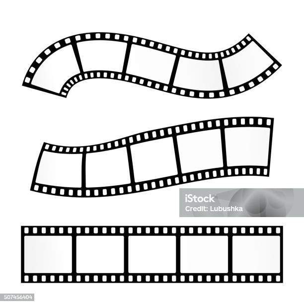 Film Strip Vector Stock Illustration - Download Image Now - Camera Film, Movie, Film Industry