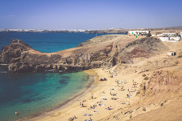 istock Papagayo Beach, Lanzarote, Canary Islands 507456682