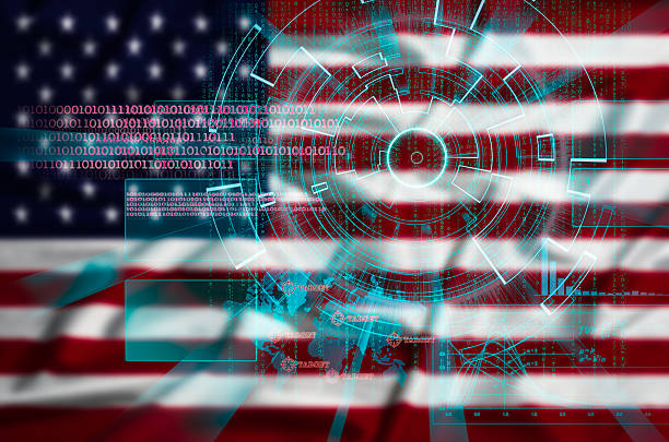 istock cyber target security on intentionally blurred United States  fl 507456928
