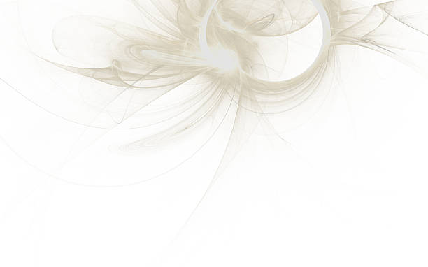 istock beautiful white abstract fractal background 507457440