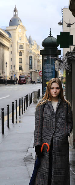 istock Beautiful girl in the Paris 507458494