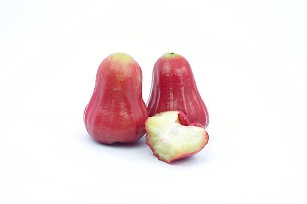 istock Rose apple isolated on the white background 507458892