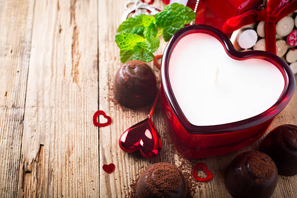 istock Valentines day background with heart 507459274