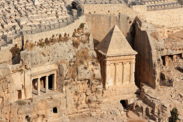 istock Kidron valley tombs - Israel 507461526