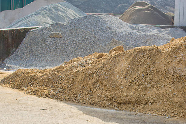 istock Piles of sand 507461668