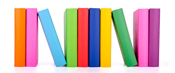 istock Pile of Books isolated on white 507477238