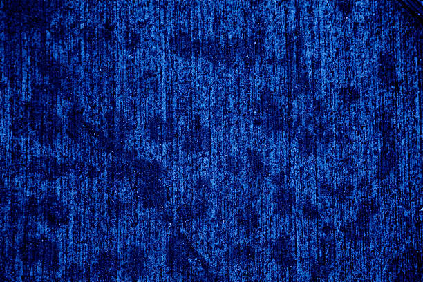 istock Blue background old wall stains spots cement concrete design wallpaper 507479628