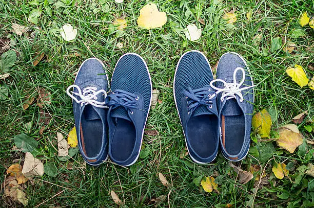 Photo of Couple footwear