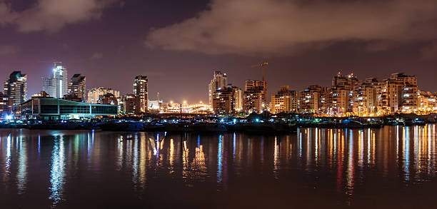 istock The marina in Ashdod, at night 507480170