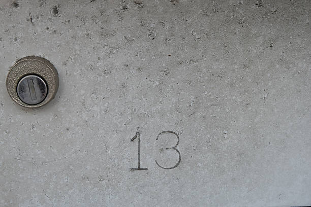 istock The old mailbox with unlucky number 507480896