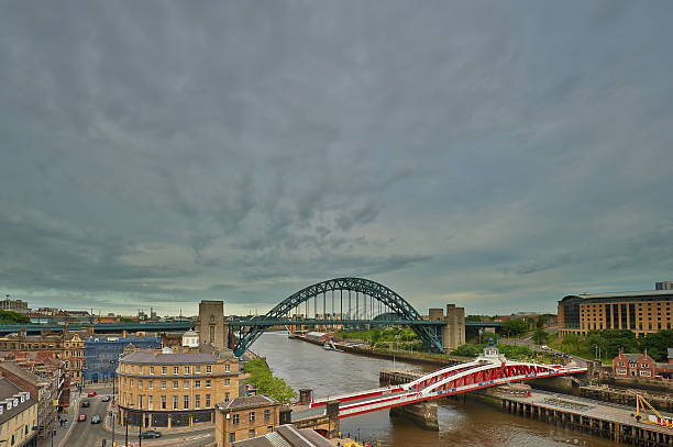istock Tyne Bridge and Swing Bridge Newcastle upon Tyne 507486663
