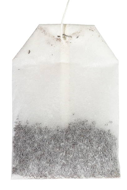 istock close - up teabag isolated on white background 507486741