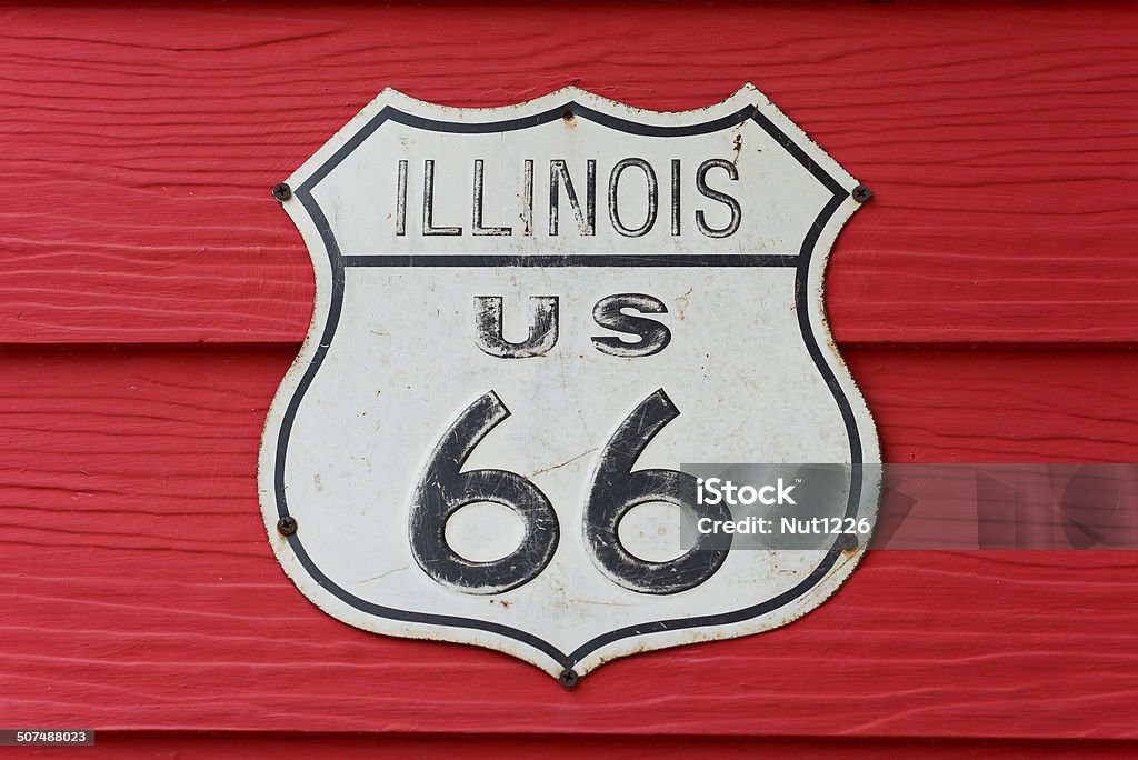 The illinois license plate The illinois license plate on red background Illinois Stock Photo