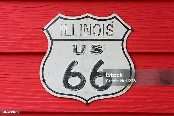 The Illinois License Plate Stock Photo - Download Image Now - Illinois, Plate, California