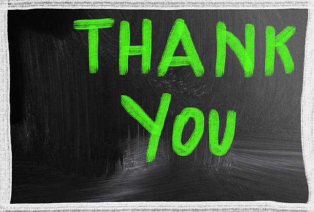 Thank You Stock Photo - Download Image Now - Admiration, Advice