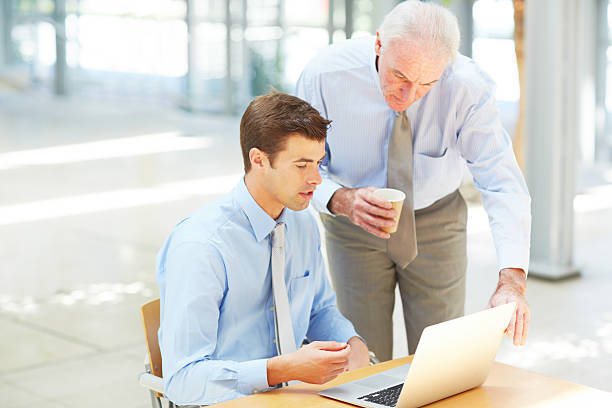 istock Business dealings over coffee 507489239