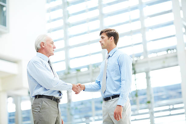 istock Welcome to the company 507489315