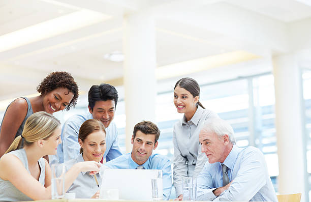 istock Her unique business insight is appreciated 507489503