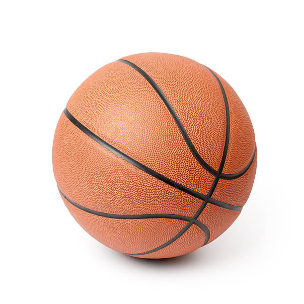 istock Basketball isolated on a white background. Clipping path included. 507489841