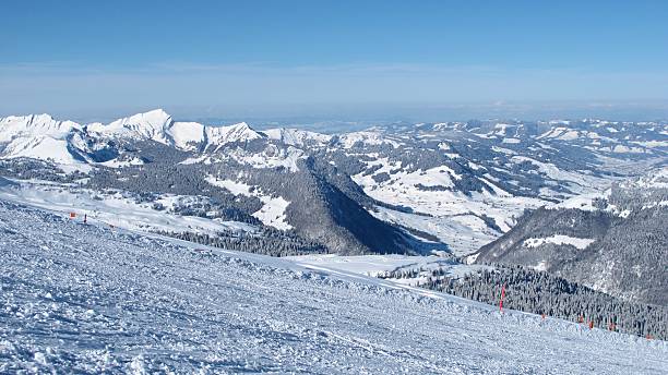 istock Winter panorama from Chaeserrugg 507489971