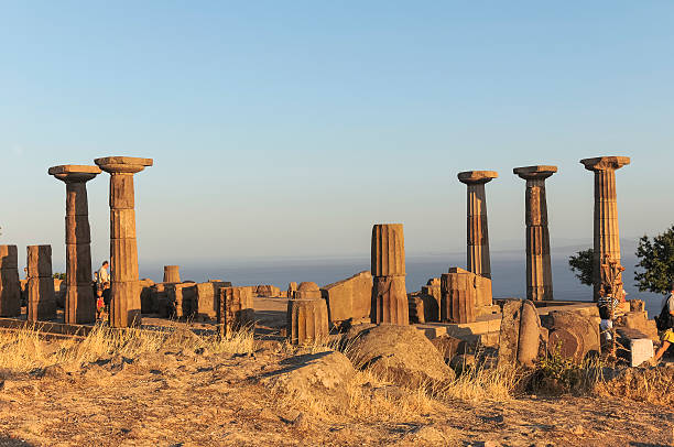 istock Athena Temple, Assos, Behramkale 507490007