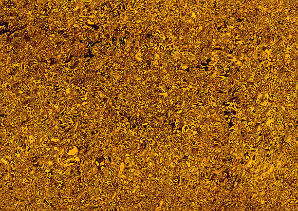 リキッドゴールドの抽象的な背景 - gold metal textured textured effect点のイラスト素材／クリップアート素材／マンガ素材／アイコン素材