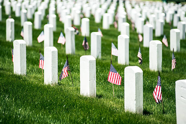 istock Memorial Day in Arlington National Cementery 507490925