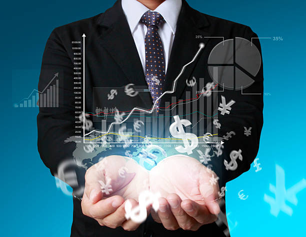 istock Technology in the hands of businessmen 507491991