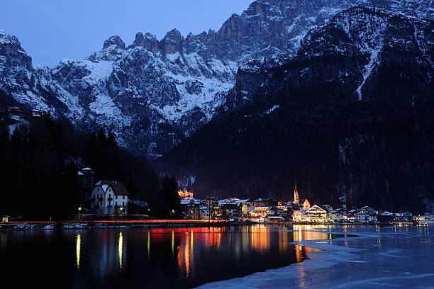 istock DOLOMITES - The small town of Alleghe 507492460