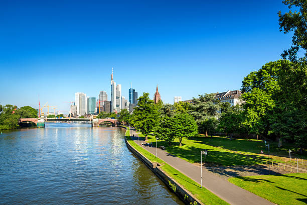 istock Skyline of Frankfurt am Main, Germany 507492613