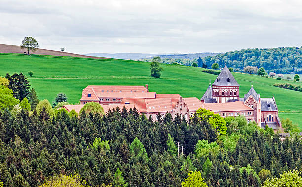 istock mission and later school building in St. Wendel 507492637