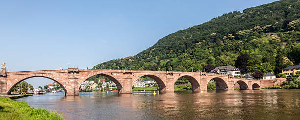 istock Old bridge in Heidelberg - Germany 507492639