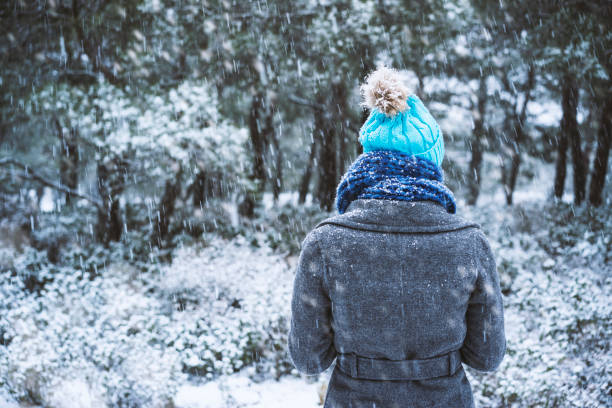 istock Woman enjoying the snow 507492774