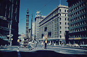 Vintage: San Francisco - Market Street, 1960s