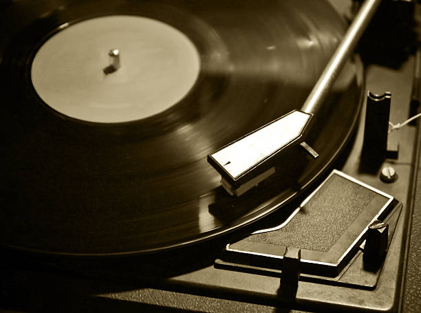istock close up of turntable music player  process n vintage tone 507494852