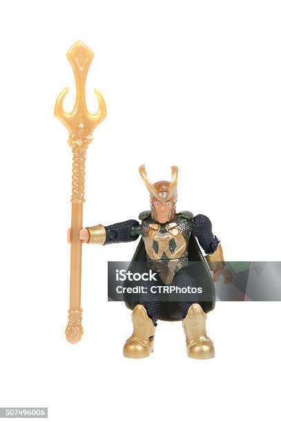 Loki Mega Bloks Figura Foto de stock y más banco de imágenes de Loki - Marvel Comics - Loki - Marvel Comics, Figurita, Superhéroe