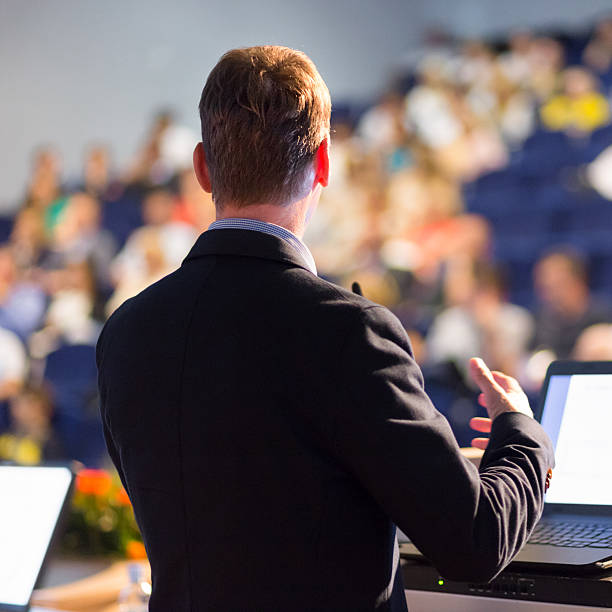 istock Speaker at Business Conference and Presentation. 507496736