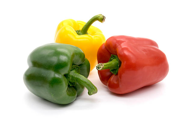 istock bell peppers isolated on white background 507497508