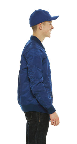 istock Smiling casual male looking away 507498362